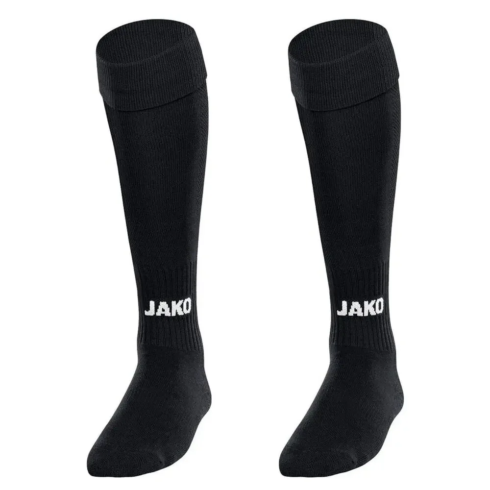 NWT Jako Unisex Socks Black Training Athletic Blokecore Soccer Mens Size 10-12